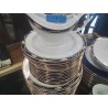 SERVICE VAISSELLE PORCELAINE DESHOULIERES