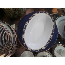 SERVICE VAISSELLE PORCELAINE DESHOULIERES