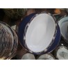 SERVICE VAISSELLE PORCELAINE DESHOULIERES