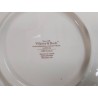 LOT ASSIETTES VILLEROY & BOCH COUL BEU MARBRE