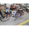 VELO GRIS NOIR NEOMOV ELECTRIQUE ETAT OK + CHARGEUR BB