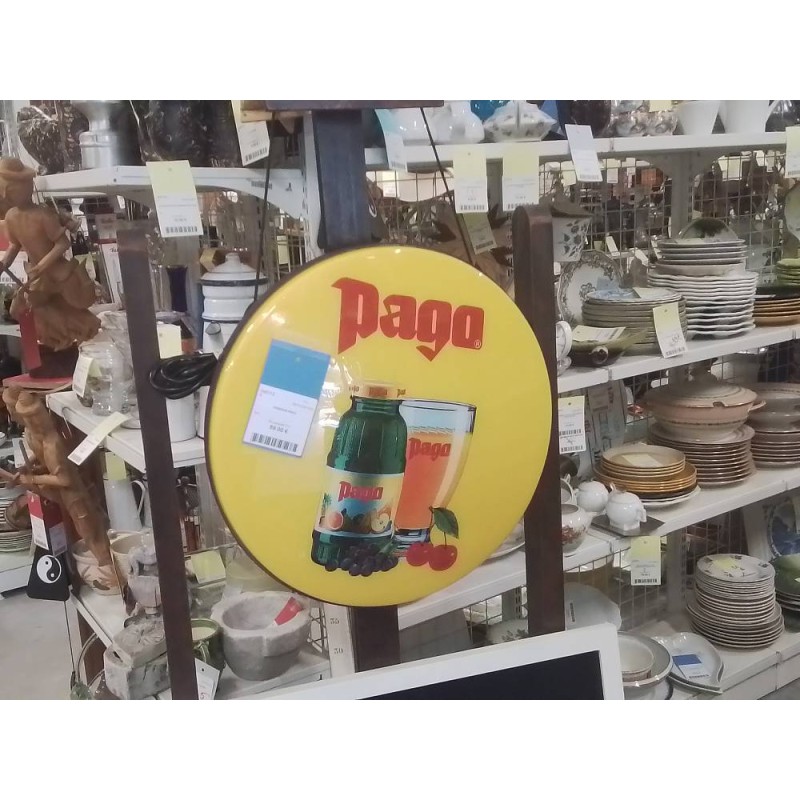 ENSEIGNE PAGO