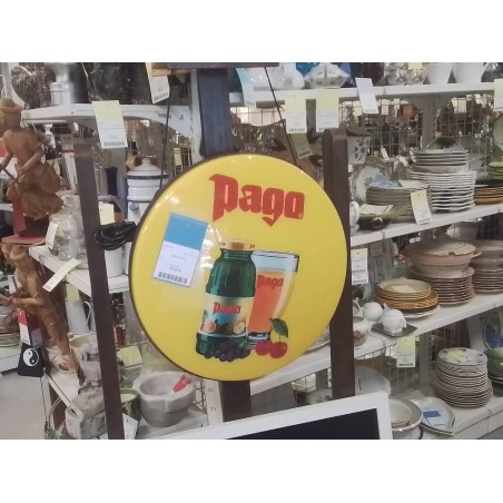 ENSEIGNE PAGO