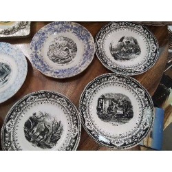 ASSIETTE ANC PARLANTE
