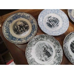 ASSIETTE ANC PARLANTE