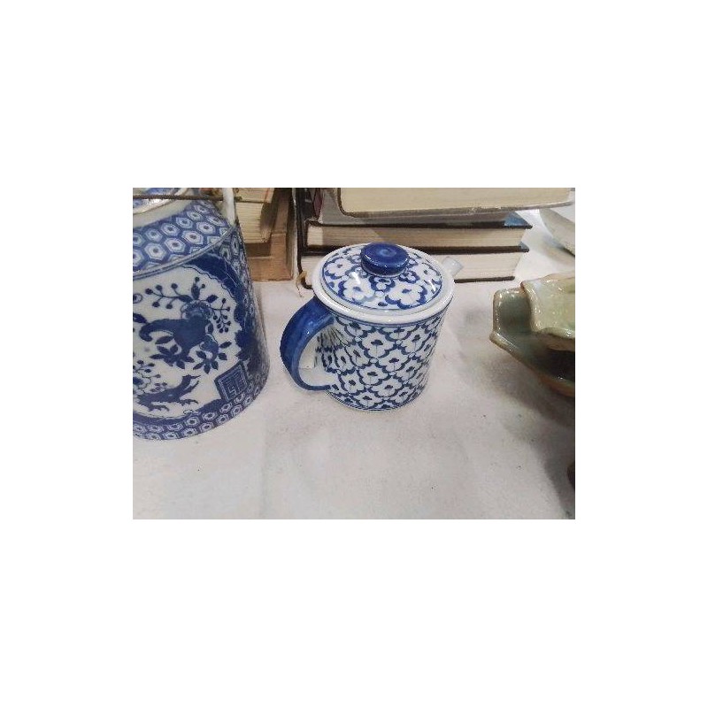THÉIÈRE BLEUE PM
