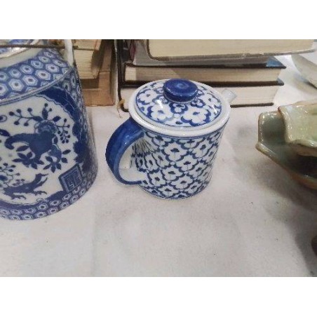 THÉIÈRE BLEUE PM