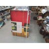 TOILE GM COLLAGE ROUGE