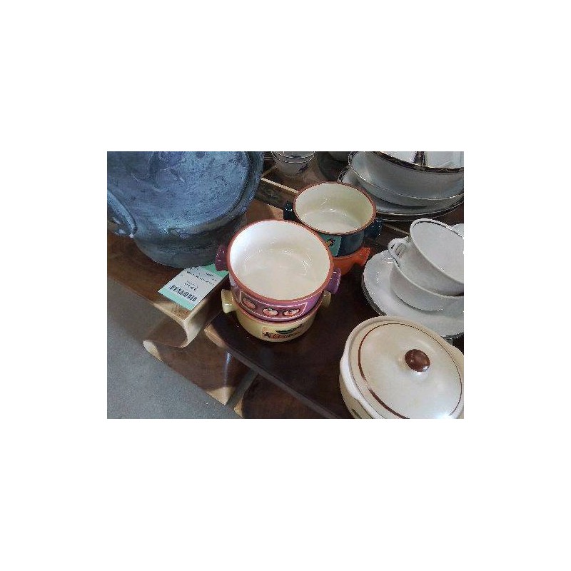 LOT 4 BOLS SOUPE