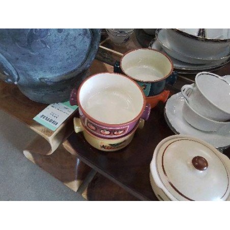 LOT 4 BOLS SOUPE