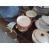 LOT 4 BOLS SOUPE