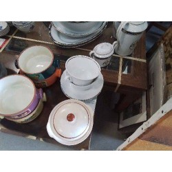 DUO TASSES BLC LISERET ARGENTÉ WINTERLUNG