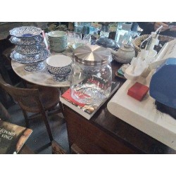 BOCAL COUVERCLE GRIS