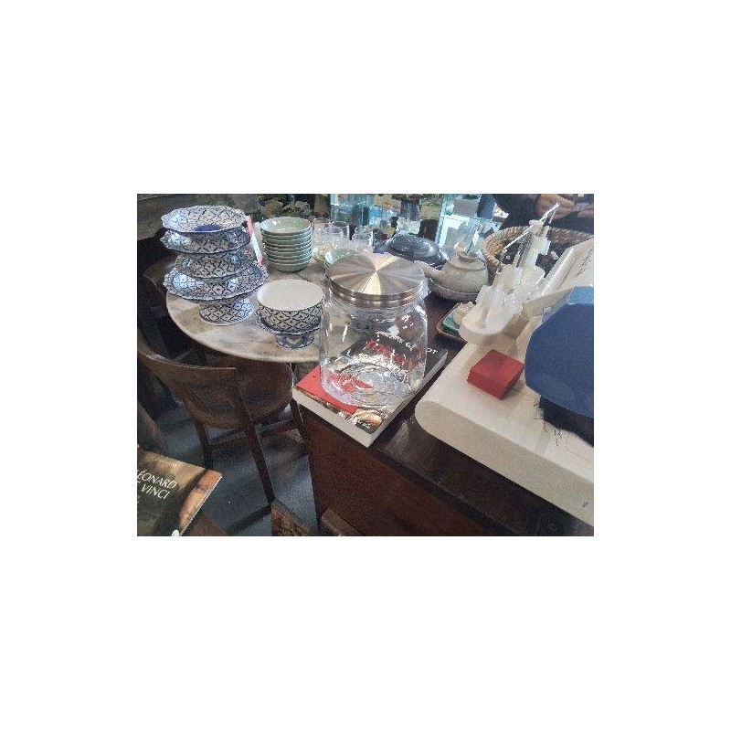 BOCAL COUVERCLE GRIS
