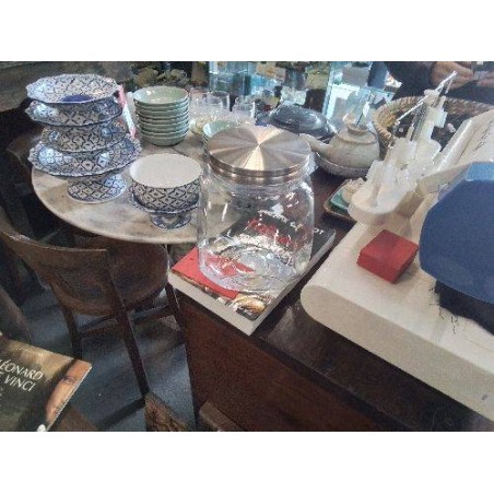 BOCAL COUVERCLE GRIS