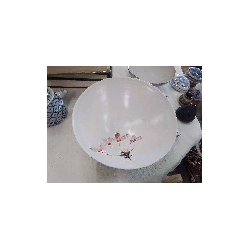 COUPE BLC DÉCOR FLEURS