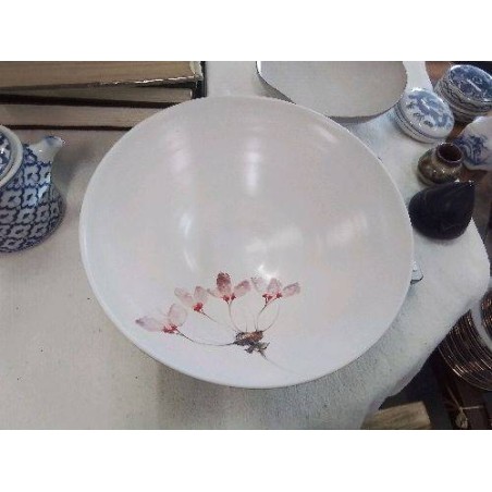 COUPE BLC DÉCOR FLEURS