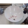 COUPE BLC DÉCOR FLEURS