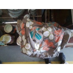 SAC COLORÉ FLEURS
