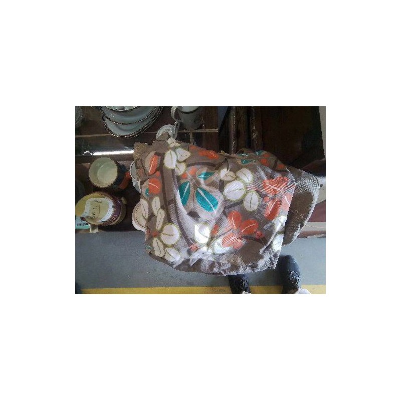 SAC COLORÉ FLEURS