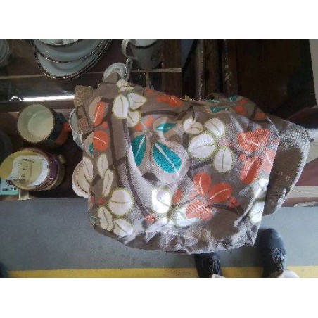 SAC COLORÉ FLEURS