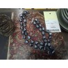 COLLIER PIERRES NOIRES AGATHA