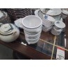 LOT 4 BOLS SOUPE A L OIGNON LISERET BLEU