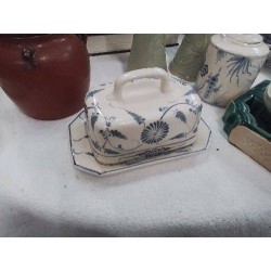 BEURRIER DÉCOR JAPONISANT 