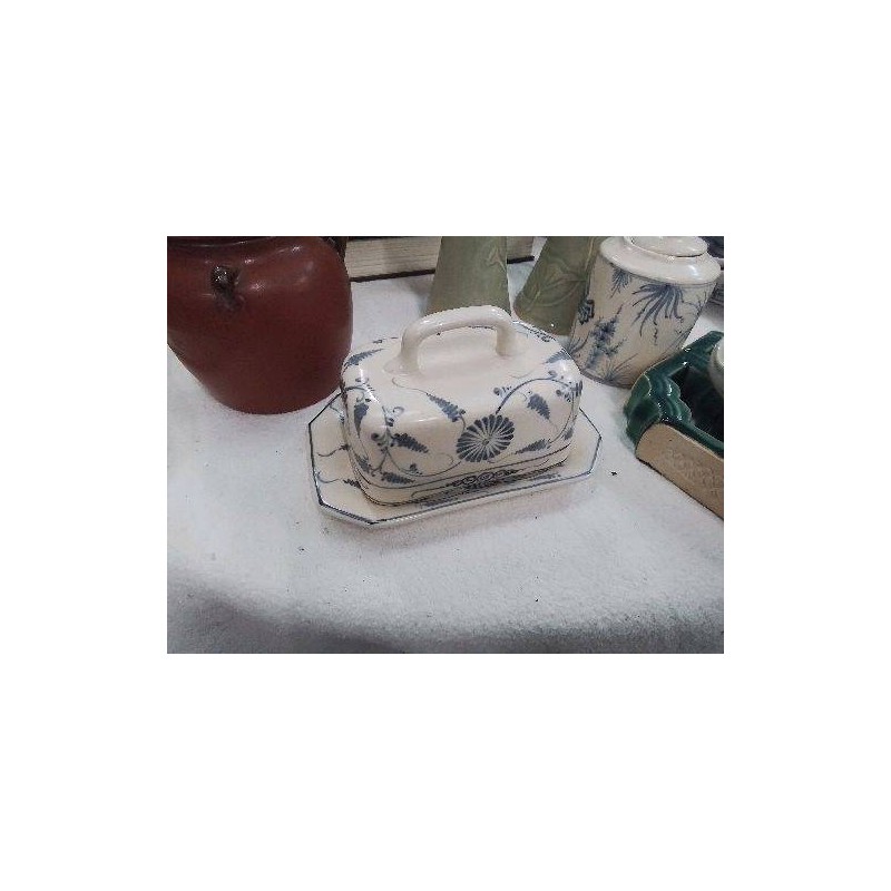 BEURRIER DÉCOR JAPONISANT 