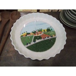 PLAT VILLEROY ET BOCH DÉCOR NAIF