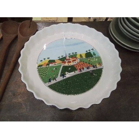 PLAT VILLEROY ET BOCH DÉCOR NAIF
