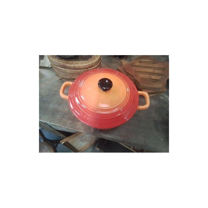 COCOTTE ÉMAILLÉE RGE