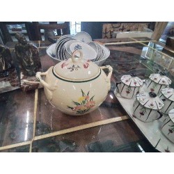 POT GIEN BUTTERFLY DÉCOR FLEURS