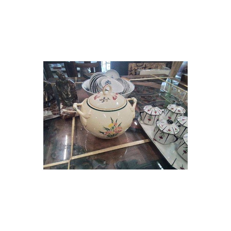 POT GIEN BUTTERFLY DÉCOR FLEURS