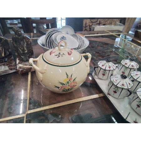 POT GIEN BUTTERFLY DÉCOR FLEURS