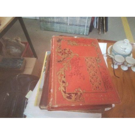LIVRE ANCIEN RELIÉ FIDELINE