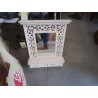 MIROIR SCULPTÉ BLANCHI 2T