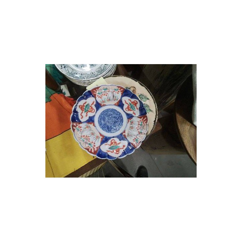 ASS JAPONISANTE BLEUE RGE STYLE IMARI