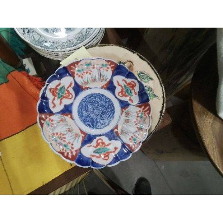 ASS JAPONISANTE BLEUE RGE STYLE IMARI