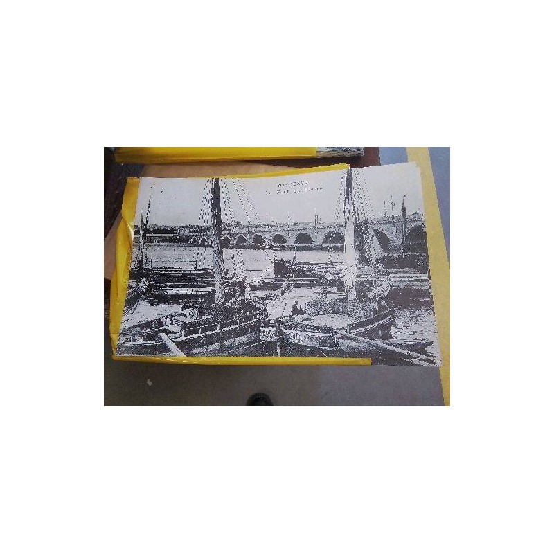REPRO PHOTO BORDEAUX PONT DE PIERRE
