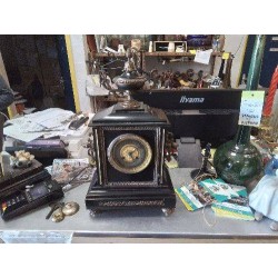PENDULE BORNE NAPOLEON III + ACC  BB