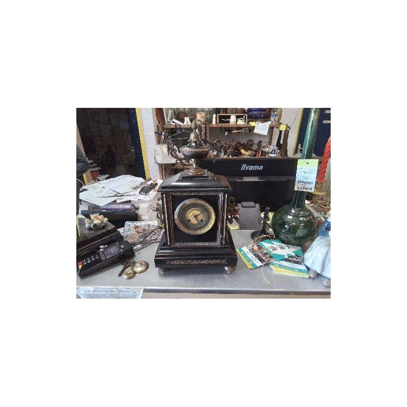 PENDULE BORNE NAPOLEON III + ACC  BB