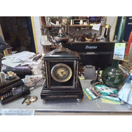 PENDULE BORNE NAPOLEON III + ACC  BB