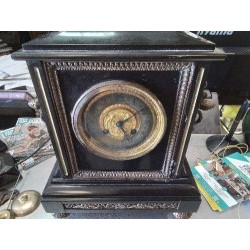 PENDULE BORNE NAPOLEON III + ACC  BB