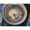 PENDULE BORNE NAPOLEON III + ACC  BB