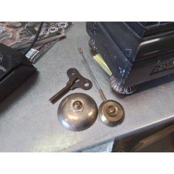 PENDULE BORNE NAPOLEON III + ACC  BB