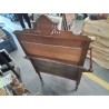 MEUBLE MARBRE ROUGE FAIENCE VERT