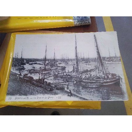 REPRO PHOTO LE PORT ET LES QUAIS 