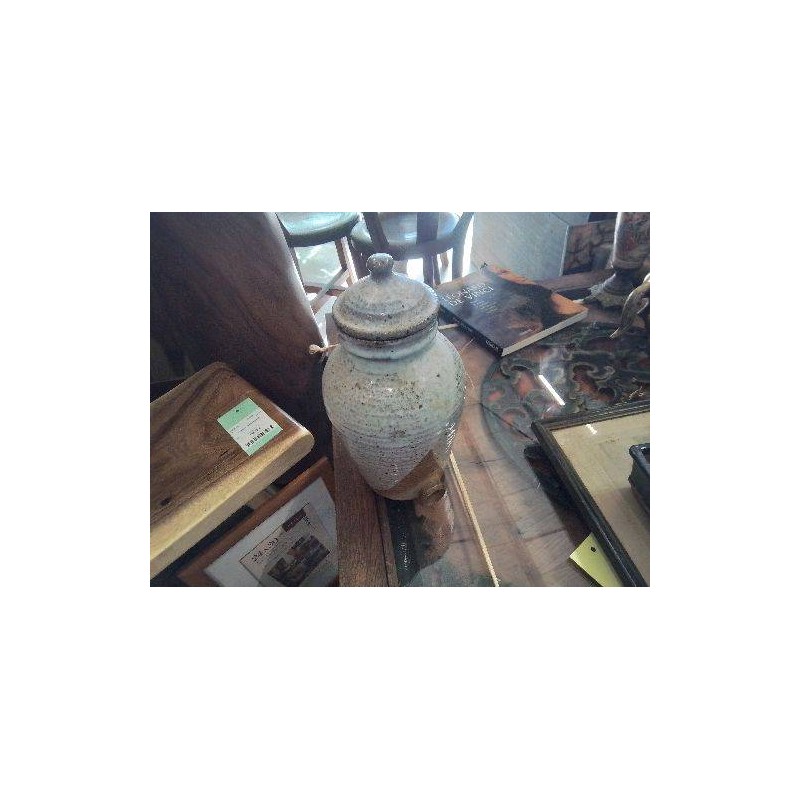 VINAIGRIER SANS ROBINET GRIS MARRON 