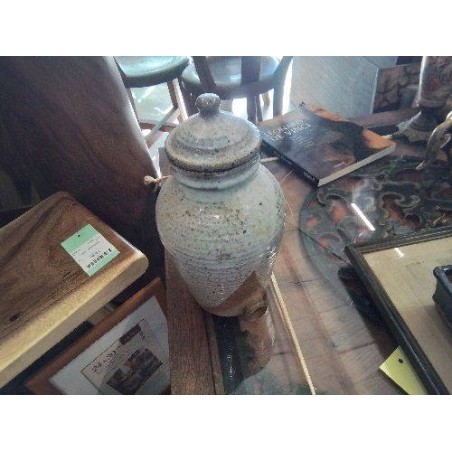 VINAIGRIER SANS ROBINET GRIS MARRON 